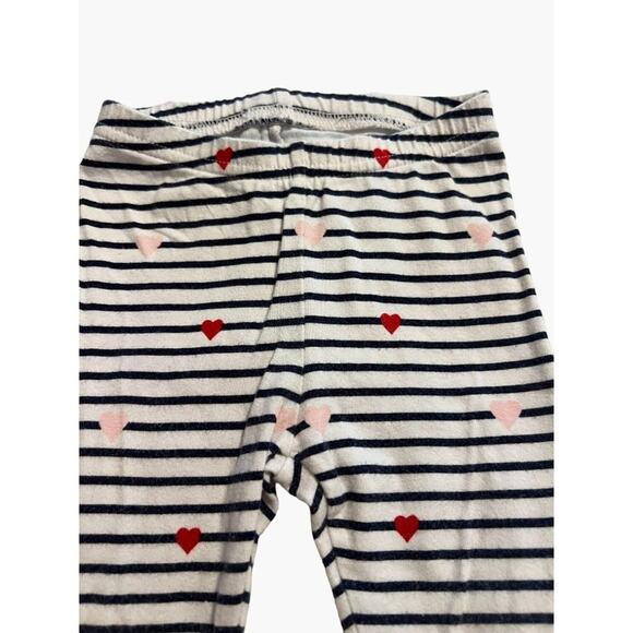 Janie and Jack Striped Leggings Infant Size 6-12 months Good used condition Clea - Picture 5 of 7